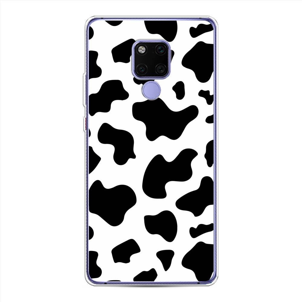 

Чехол Awog на Huawei Mate 20X "Пятна коровы", Белый;черный, 66950-1