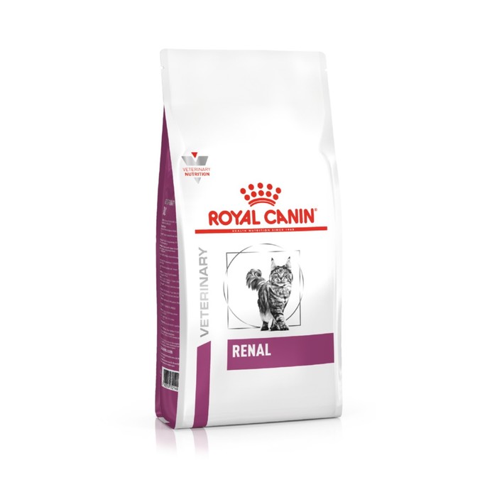 

Сухой корм для кошек Royal Canin Renal, при болезнях почек, 400 г