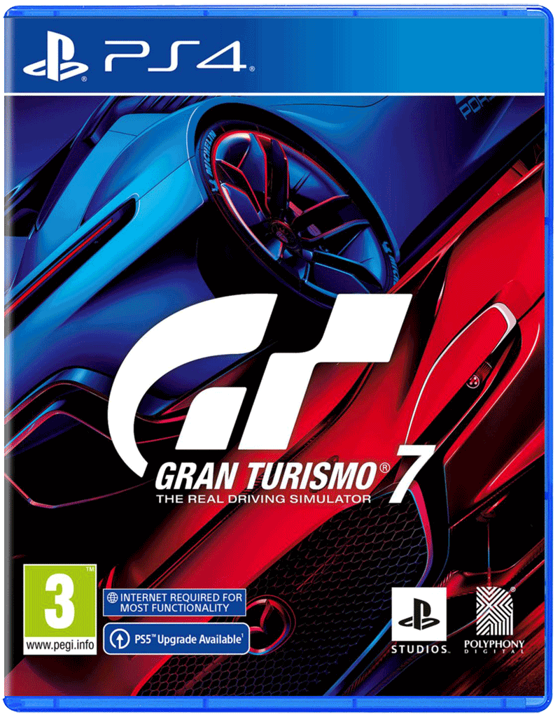 Игра Gran Turismo 7 PS4