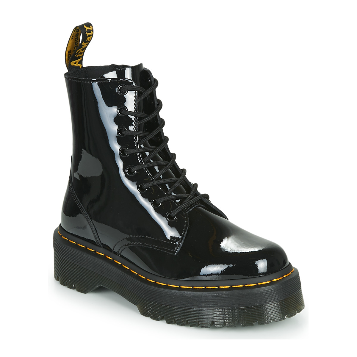 

Ботинки женские Dr. Martens 18648982 черные 46 EU, Черный, 18648982