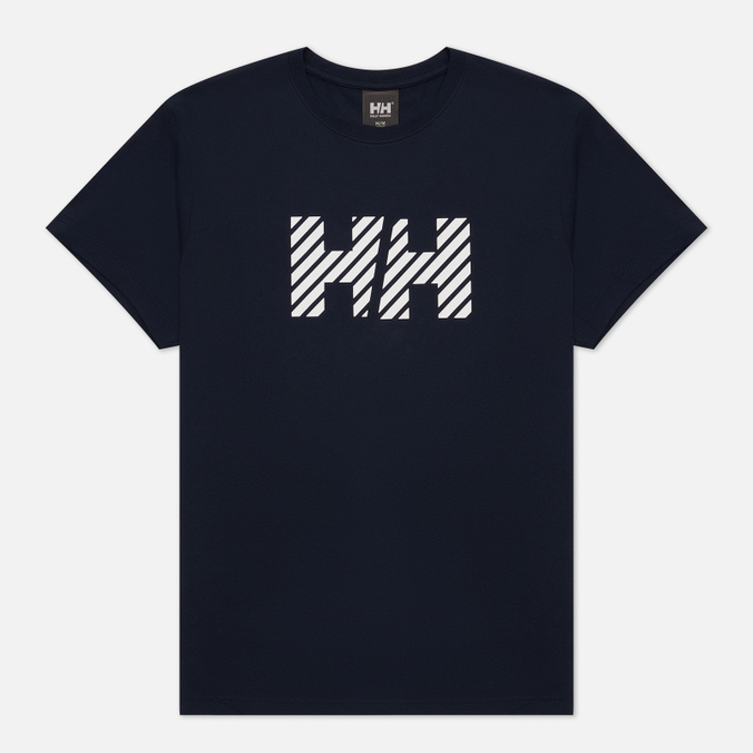 

Футболка мужская Helly Hansen 53428-598 синяя L, 53428-598