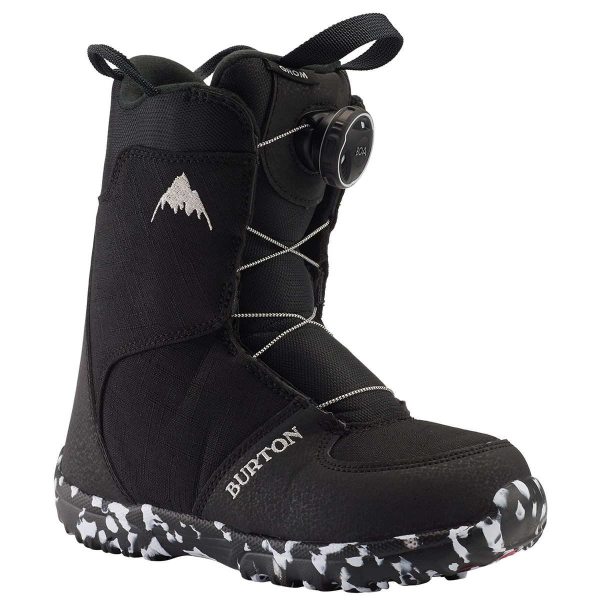 Ботинки для сноуборда Burton  Grom Boa 2021-2022 black 28 см