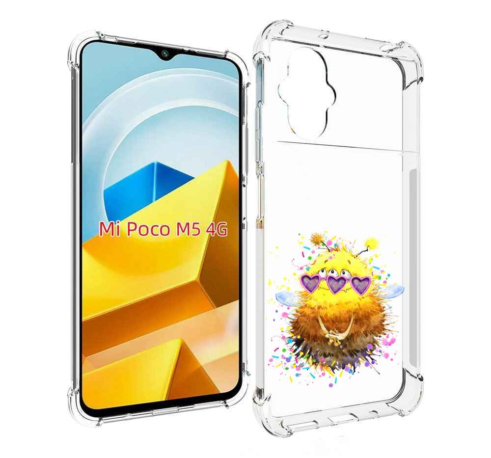 

Чехол MyPads Tocco для Xiaomi M5 Пушитый шмель, Прозрачный, Tocco