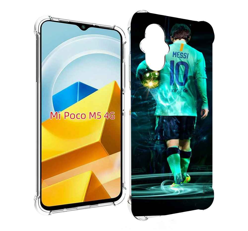 

Чехол MyPads Tocco для Xiaomi M5 Месси мужской, Прозрачный, Tocco