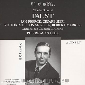 

Gouno. Faust - Pierre Monteux, J. Peerce