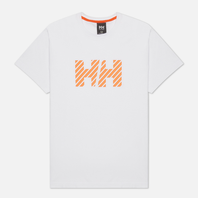 

Футболка мужская Helly Hansen 53428-001 белая S, 53428-001
