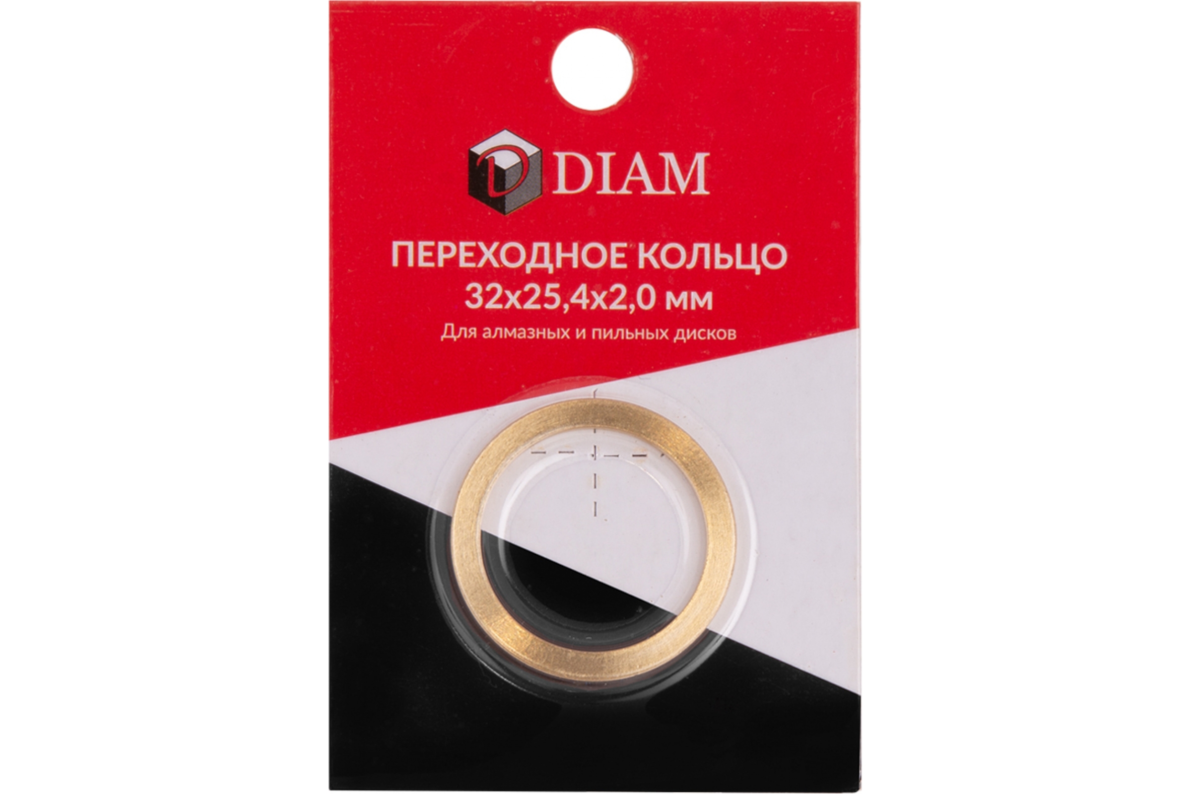 

Кольцо переходное DIAM 32х25,4х2,0 (640086) (DIAM)