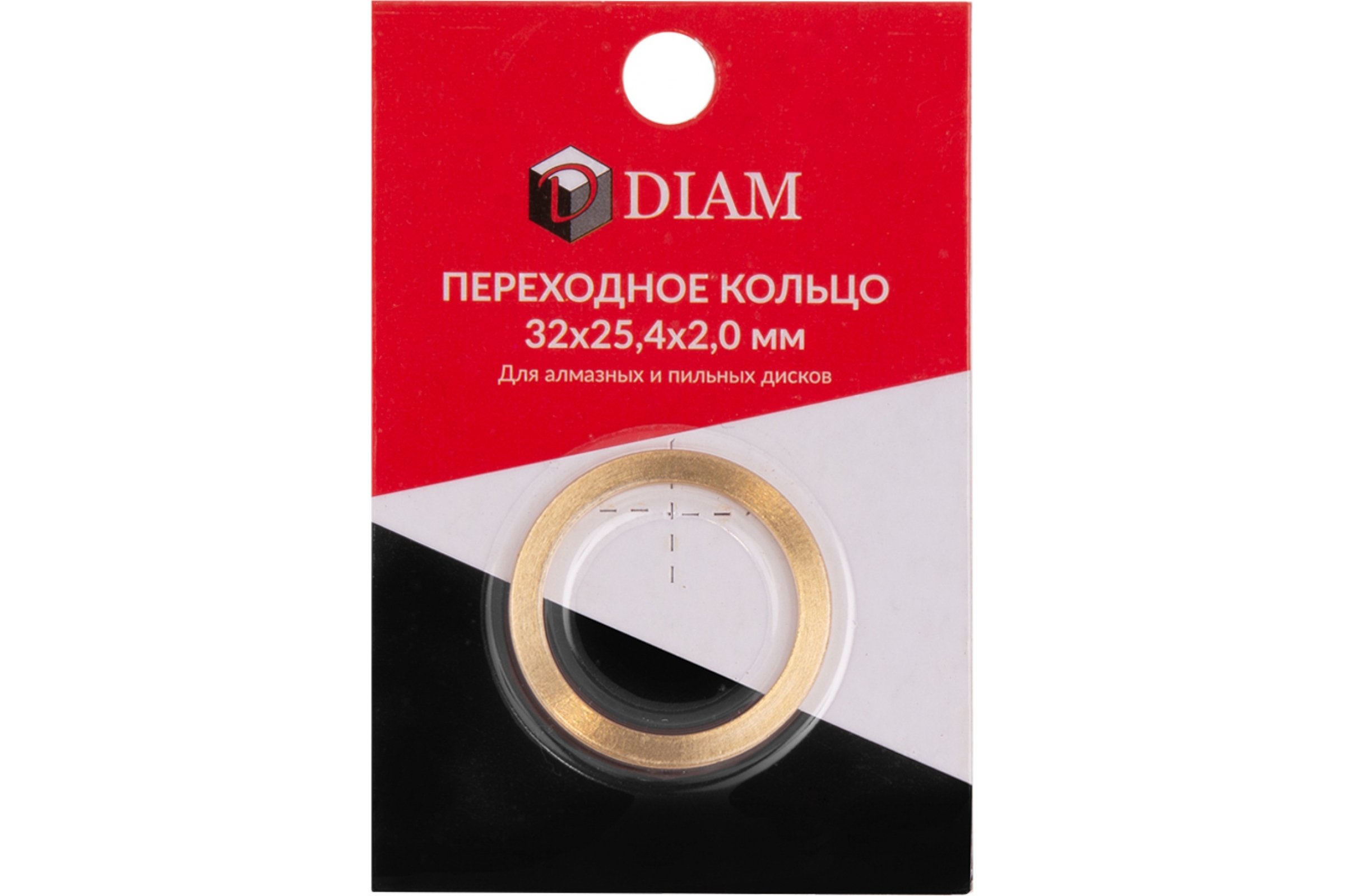 Кольцо переходное DIAM 32х25,4х2,0 (640086) (DIAM)