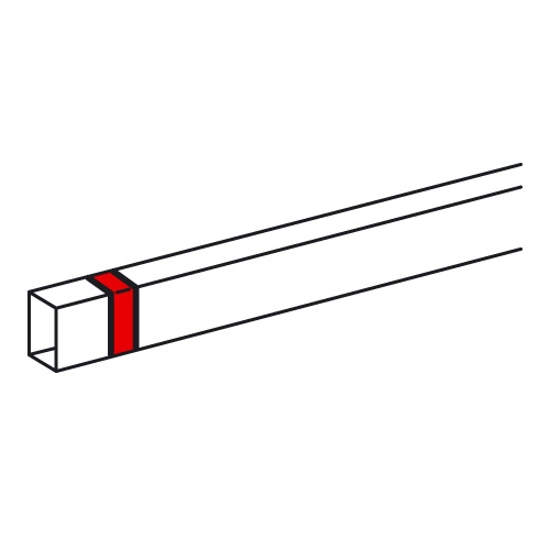 Накладка на стык 40x40мм | код 638186 | Legrand ( 1шт. ) legrand накладка на стык для мини каналов metra 16x16 638116