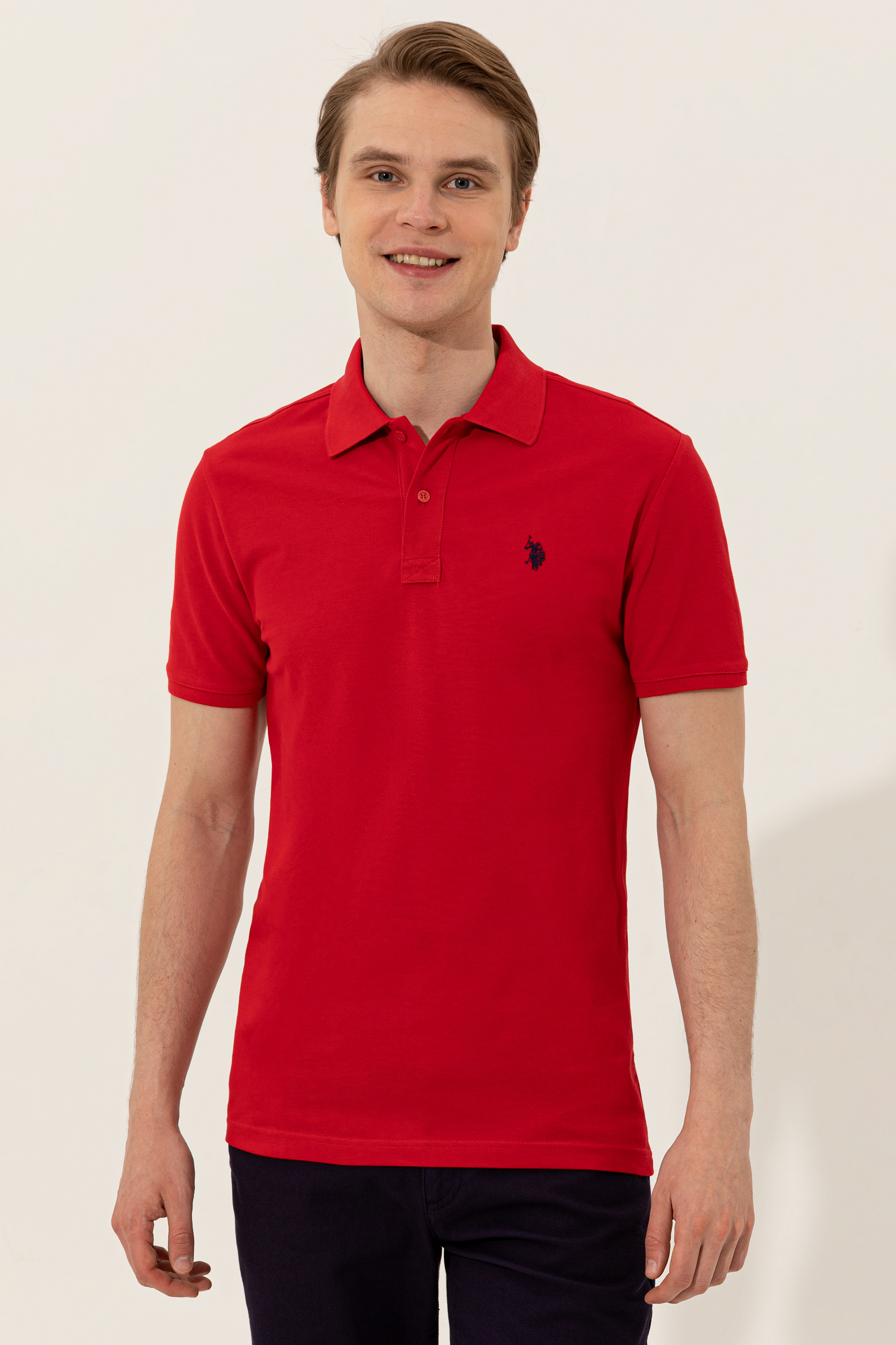 

Футболка мужская U.S. POLO Assn. G081GL0110GTP04IY022 красная L, G081GL0110GTP04IY022