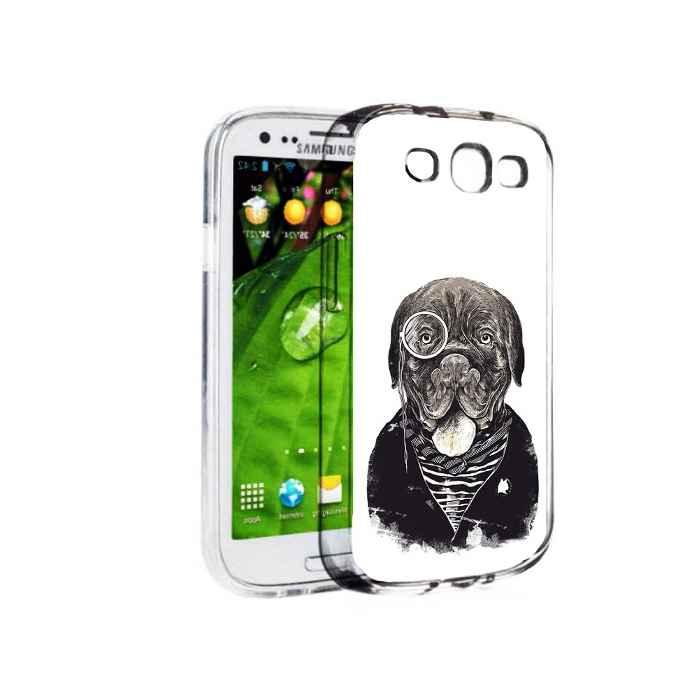 

Чехол MyPads Tocco для Samsung Galaxy S3 солидный песик (PT123108.507.615), Прозрачный, Tocco