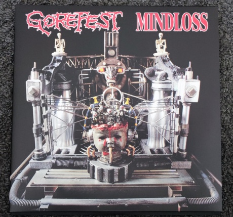 

GOREFEST - Mindloss