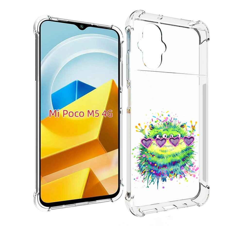 

Чехол MyPads Tocco для Xiaomi M5 Пушистый персонаж, Прозрачный, Tocco
