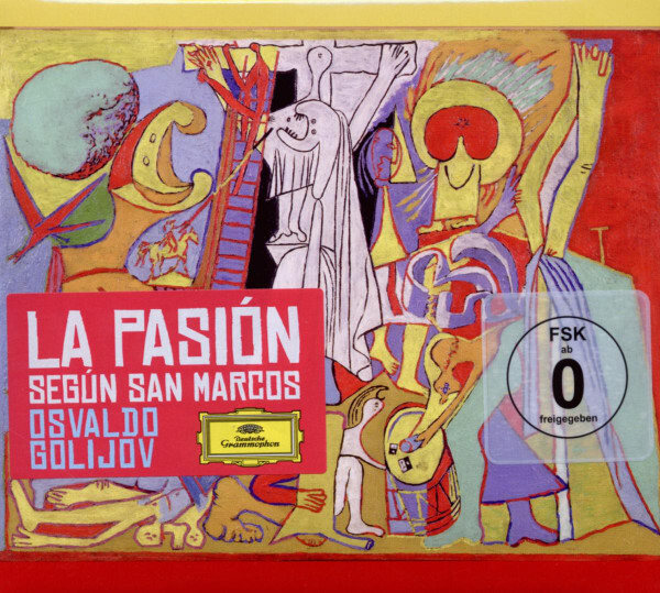 

GOLIJOV, OSVALDO: La Pasion Segun San Marcos (+Dvd)