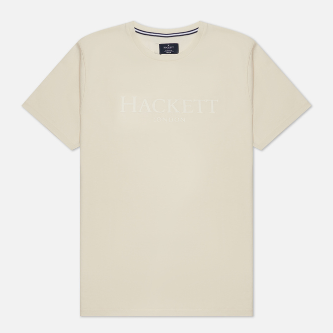 

Футболка мужская Hackett HM500674-8NP белая XL, HM500674-8NP