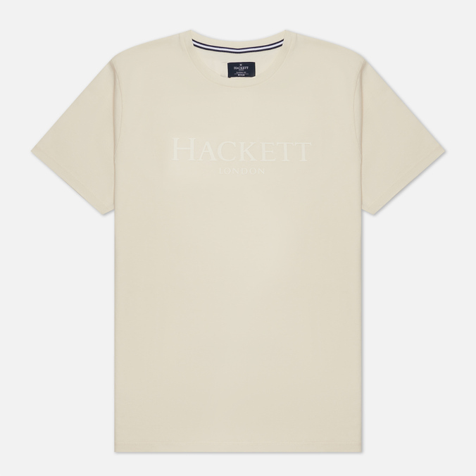 

Футболка мужская Hackett HM500674-8NP белая L, HM500674-8NP