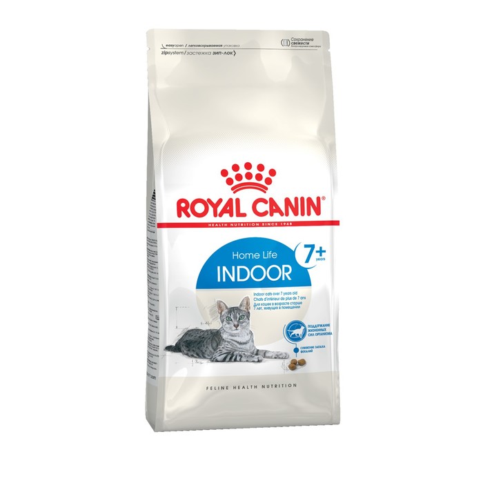 

Сухой корм для кошек Royal Canin Indoor + 7, 1,5 кг