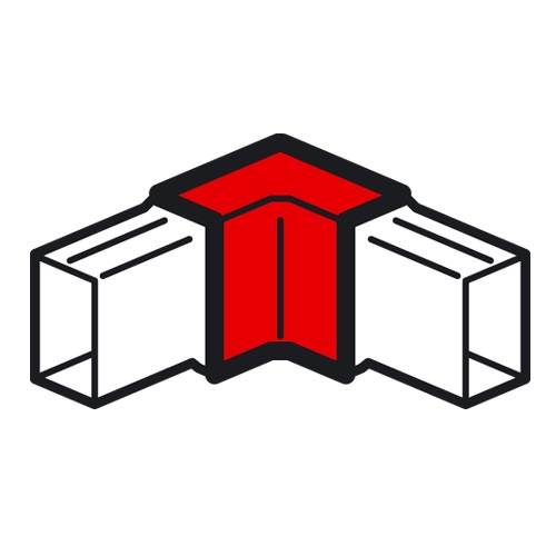 

Угол внутренний 40x40мм | код 638181 | Legrand ( 1шт. ), Белый