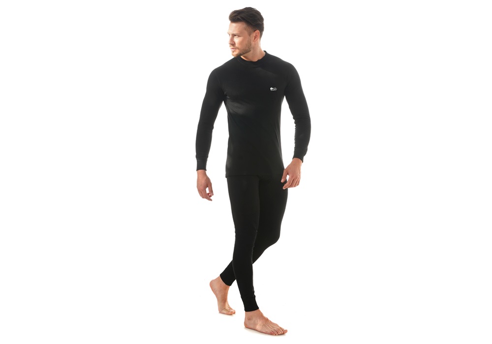 

Комплект термобелья мужской Mottomo X-Thick Layer р.2XL, черный, X-Thick Layer