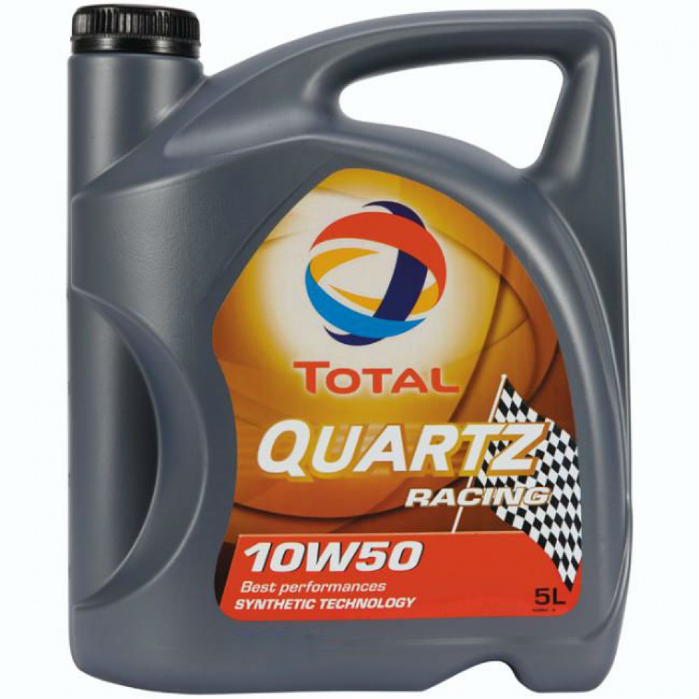 фото Моторное масло total quartz racing 10w50 5l