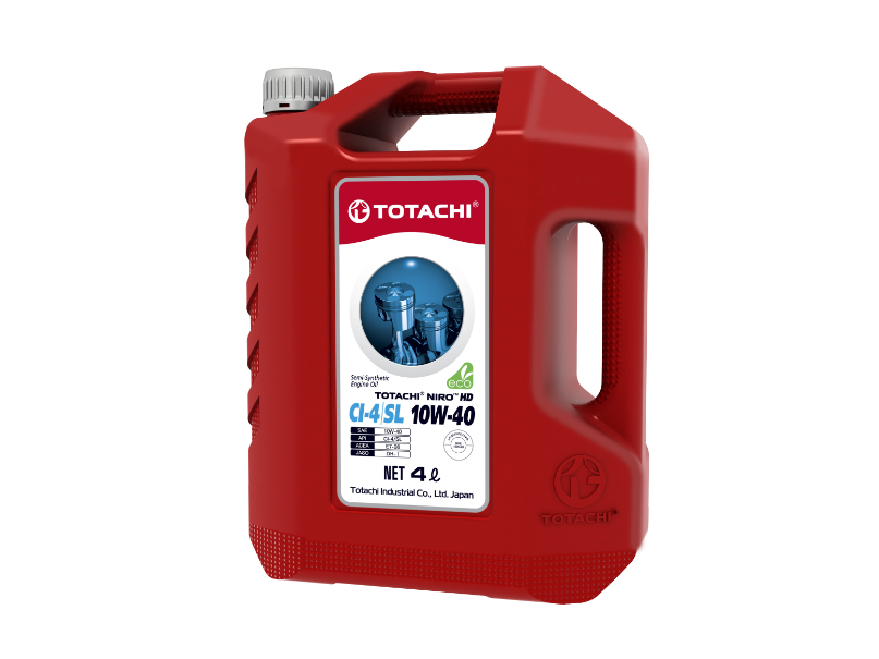 Моторное масло Totachi Niro HD Semi-Synthetic 10W40 4л