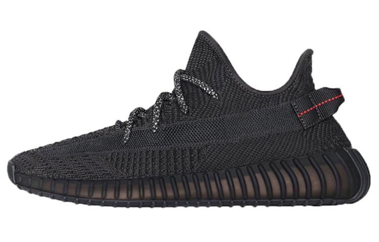 

Кроссовки унисекс Adidas Yeezy Boost 350 V2 Black черные 46 EU, Черный, Yeezy Boost 350 V2 Black