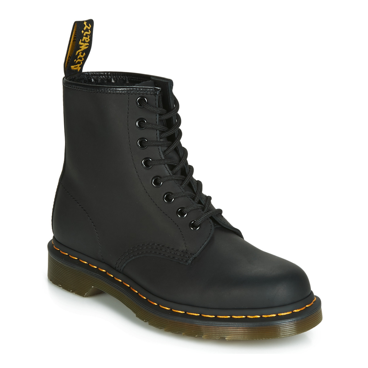 

Ботинки женские Dr. Martens 181008 черные 47 EU, Черный, 181008
