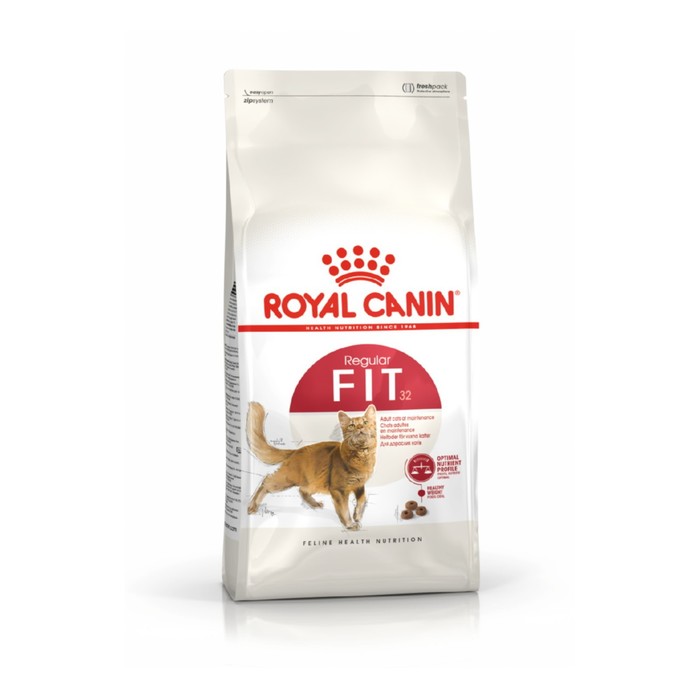 

Сухой корм для кошек Royal Canin Fit 32, при умеренной активности, 400 г