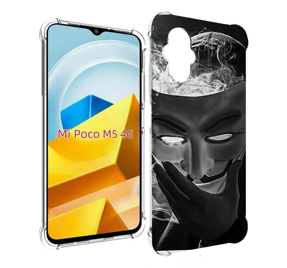 

Чехол MyPads Tocco для Xiaomi M5 Маска, Прозрачный, Tocco