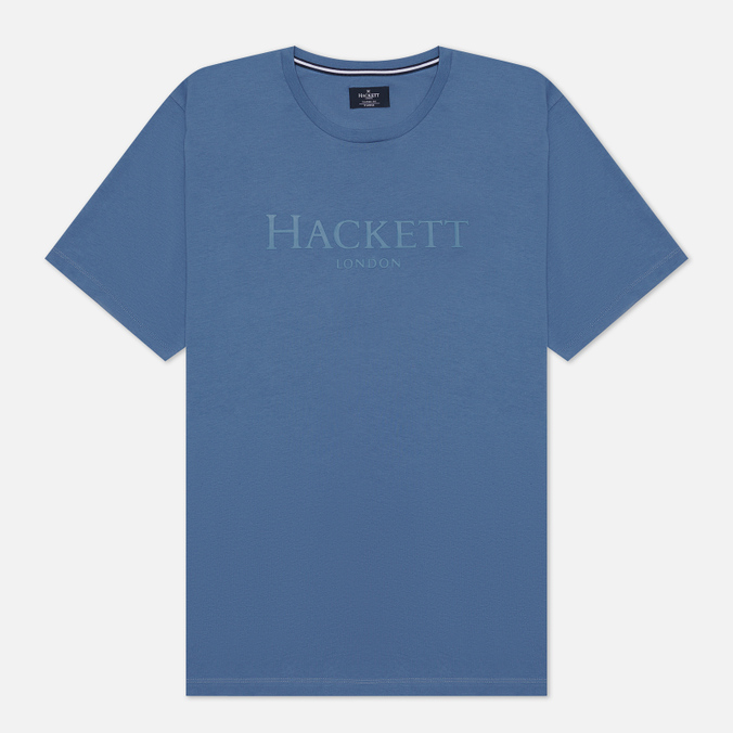 

Футболка мужская Hackett HM500674-5SV голубая S, HM500674-5SV