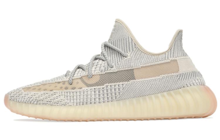 

Кроссовки унисекс Adidas Yeezy Boost 350 V2 Lundmark серые 46 EU, Серый, Yeezy Boost 350 V2 Lundmark