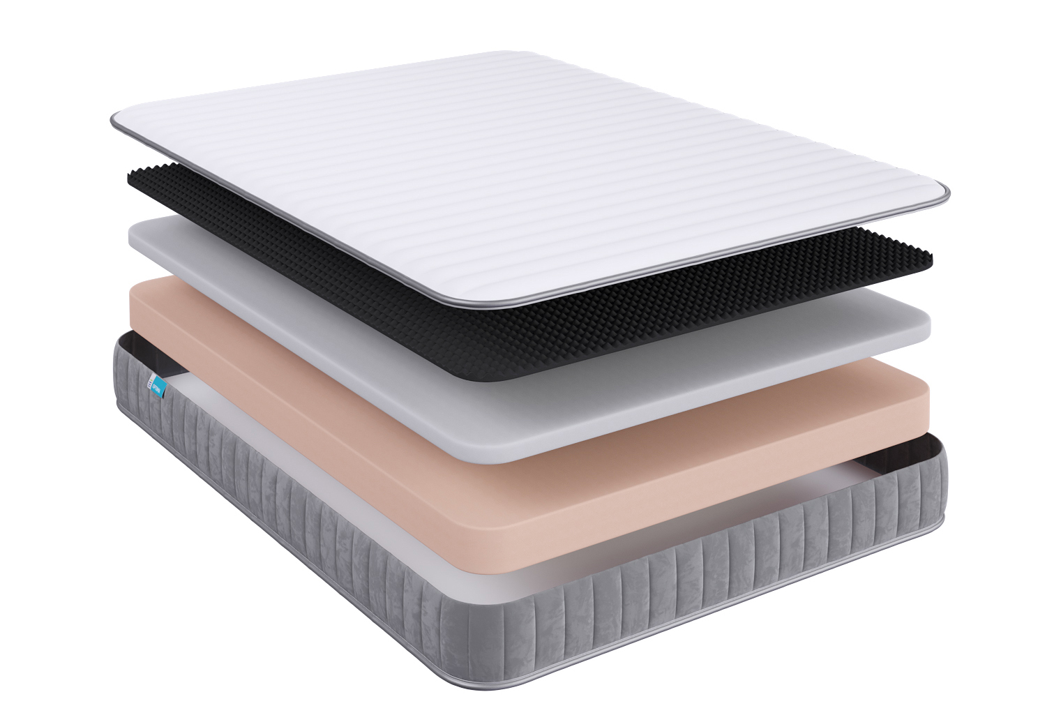 

Беспружинный матрас Основа Снов Optima 18 relax 80х190 см, Белый, Optima