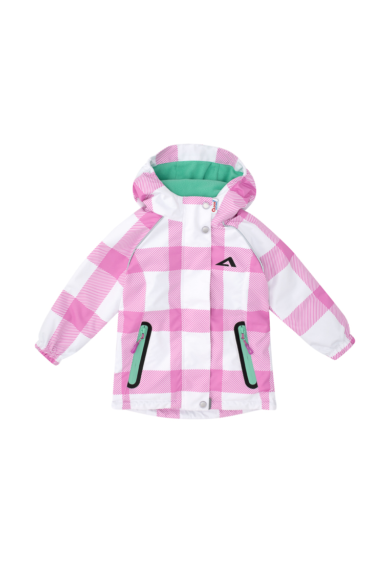 Куртка детская Oldos Хэлли AOSS23JK2T110, цвет св.пурпурный, размер 104 oldos куртка утепленная для девочки хэлли