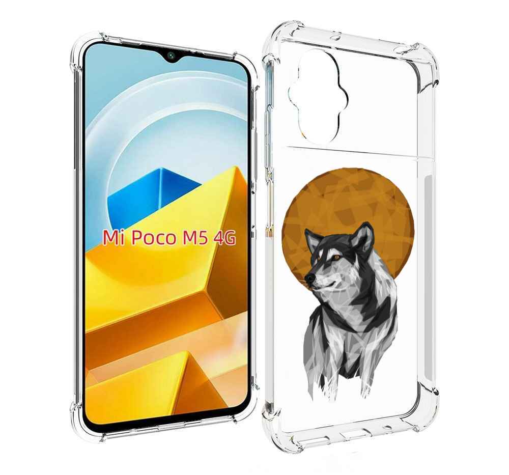 

Чехол MyPads Tocco для Xiaomi M5 Лунный волк, Прозрачный, Tocco