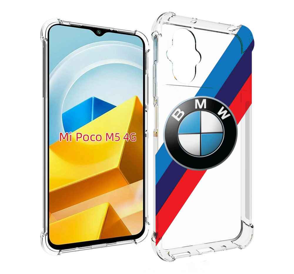 

Чехол MyPads Tocco для Xiaomi M5 Лого-BMW мужской, Прозрачный, Tocco