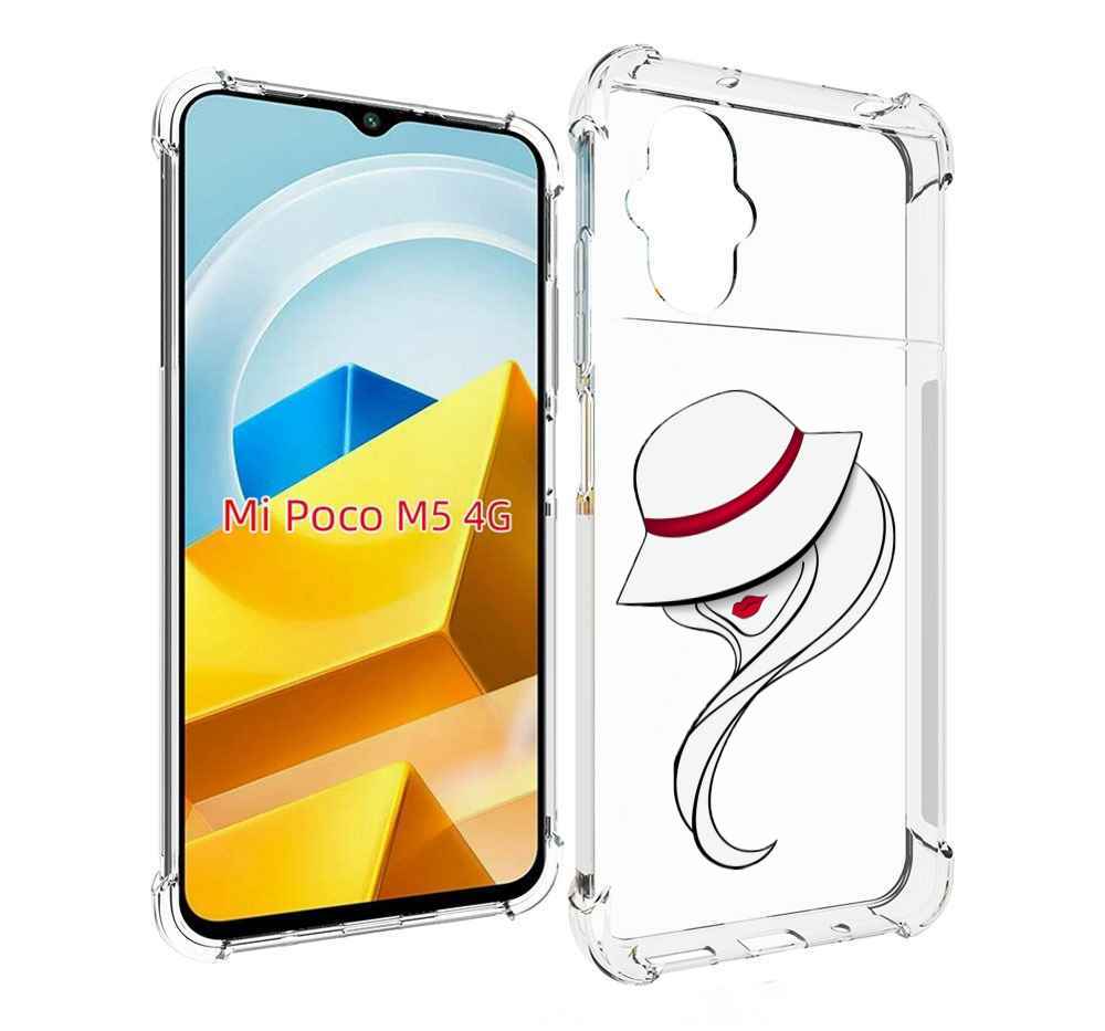 

Чехол MyPads Tocco для Xiaomi M5 Лого женский, Прозрачный, Tocco
