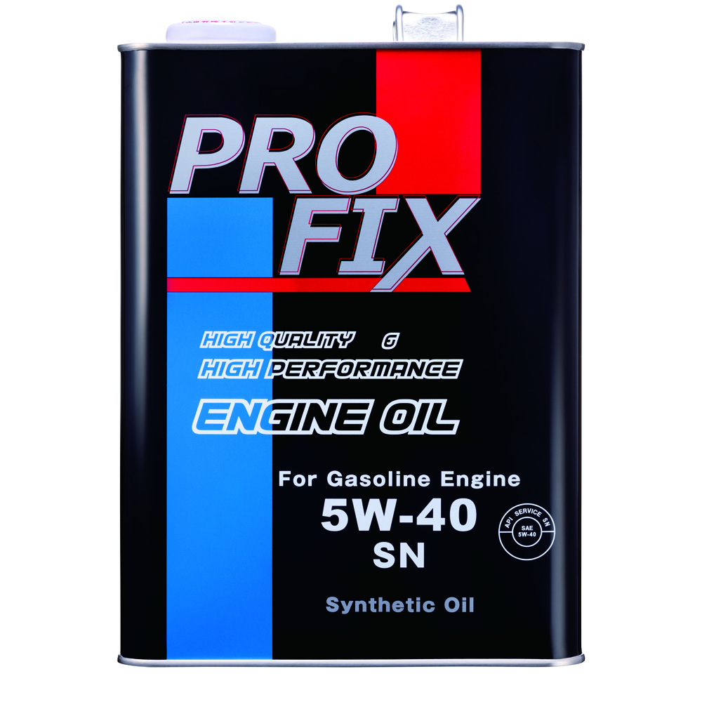 фото Моторное масло profix engine oil 5w40 sn 1л