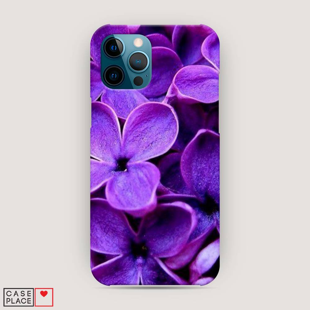 

Пластиковый чехол "Сирень крупная" на Apple iPhone 12 Pro Max, 12720-6