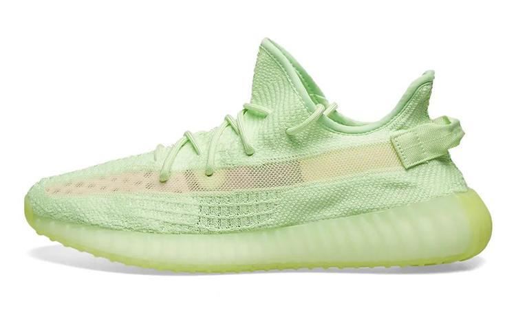 

Кроссовки унисекс Adidas Yeezy Boost 350 V2 Glow in the Dark зеленые 49 EU, Зеленый, Yeezy Boost 350 V2 Glow in the Dark