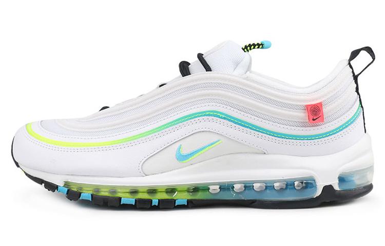 

Кроссовки унисекс Nike Air Max 97 WW белые 44.5 EU, Белый, Air Max 97 WW