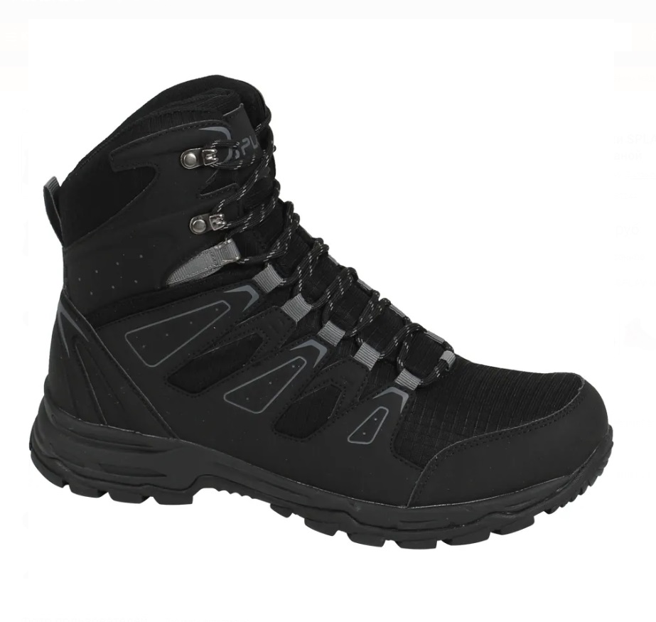 Ботинки Сплав Т-005, black, 42 RU