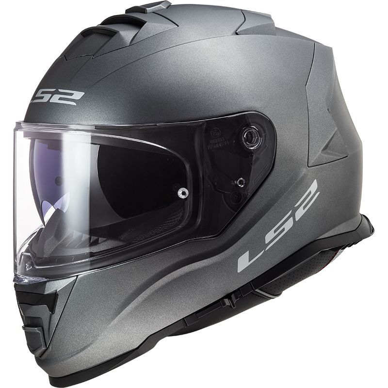 

Мотошлем LS2 FF800 STORM solid, Серебристый;серый, FF800 STORM solid