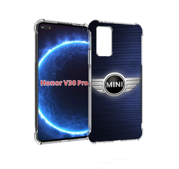 

Чехол бампер MyPads мини-mini-2 (2) мужской для Honor V30, Прозрачный, Tocco