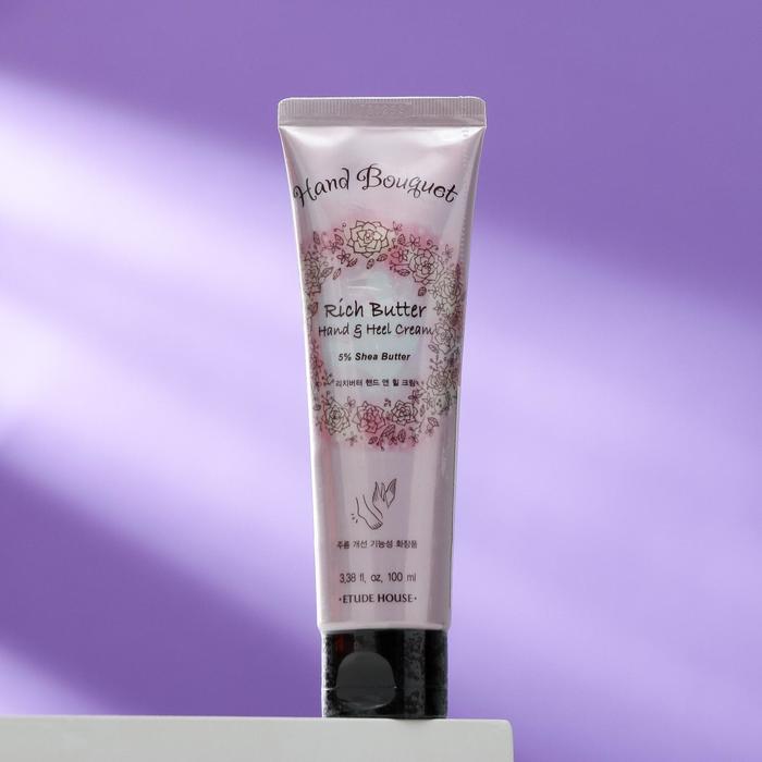 

Питательный крем для ног Etude House с маслом ши, 100 мл