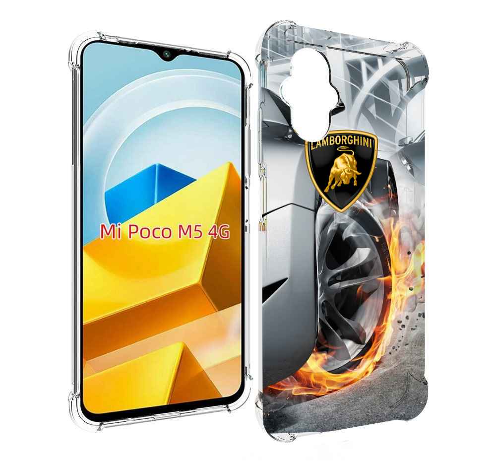 

Чехол MyPads Tocco для Xiaomi M5 Ламборгини мужской, Прозрачный, Tocco