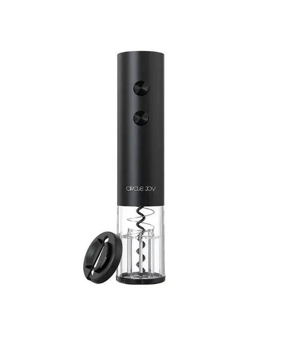 фото Электрический штопор circle joy black knight electric wine opener cj-ekpq10