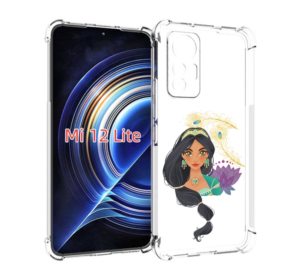 

Чехол MyPads принцесса-из-алладина женский для Xiaomi 12 Lite, Прозрачный, Tocco