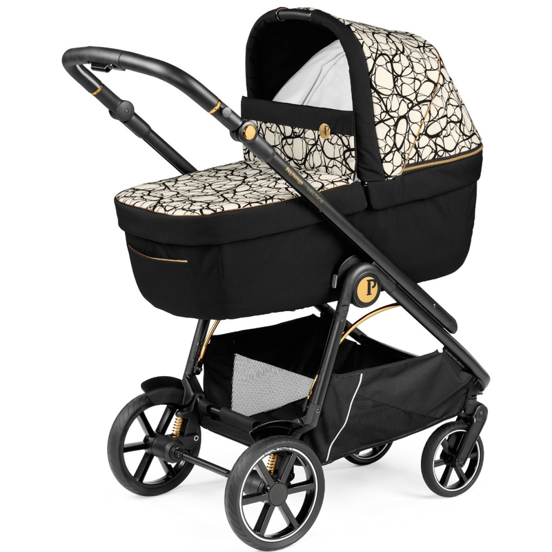 

Коляска 3 в 1 Peg Perego Veloce SLKModular Graphic Gold