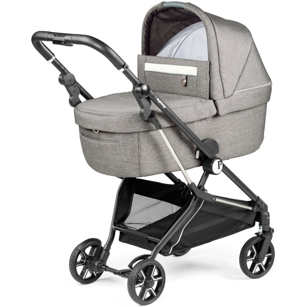 

Коляска 3 в 1 Peg Perego Vivace Lounge City Grey