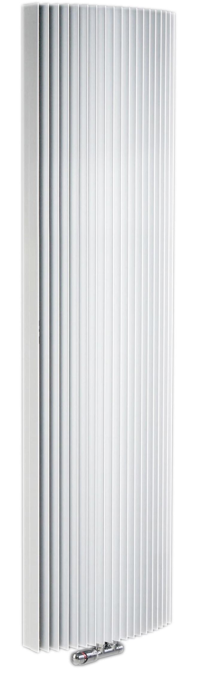 Дизайн-радиатор Jaga Iguana Arco 1800х290 H180 L029 белый